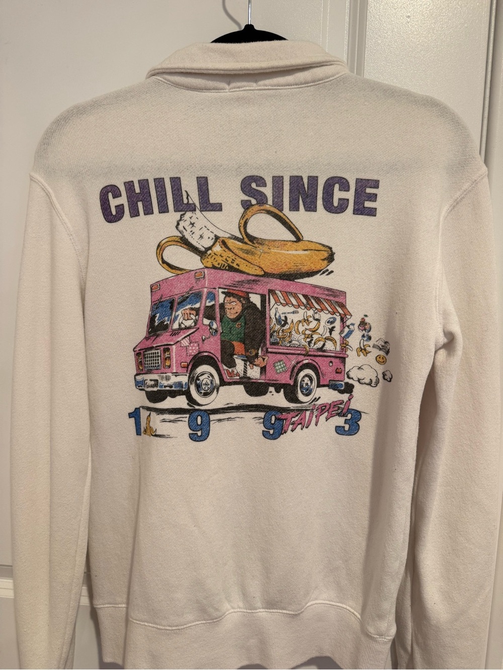Brandy Melville Chill Since 1993 Sweater